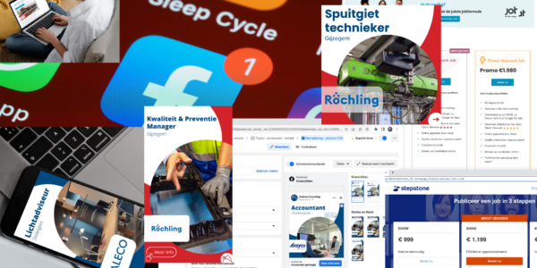rekruteren op social media